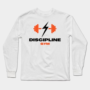 Gym discipline Long Sleeve T-Shirt